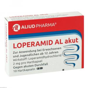 Loperamid Al Akut Kapseln