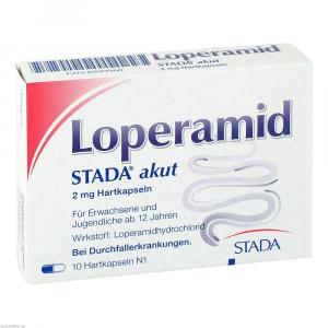 Loperamid Stada Akut 2 Mg Hartkapseln