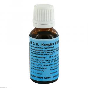 M G R Komplex Kern N Tropfen