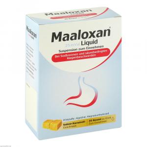 Maaloxan 25 Mval Liquid