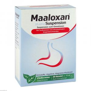 Maaloxan 25 Mval Suspension