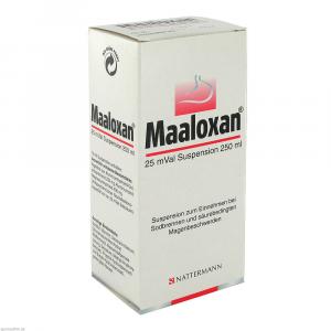 Maaloxan 25 Mval Suspension