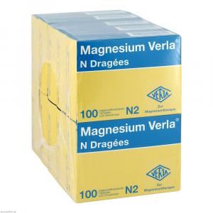 Magnesium Verla N Dragees