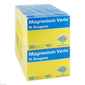 Magnesium Verla N Dragees
