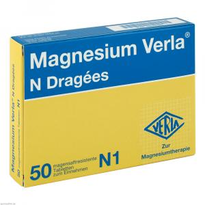 Magnesium Verla N Dragees