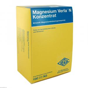 Magnesium Verla N Konzentrat