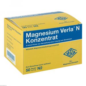 Magnesium Verla N Konzentrat