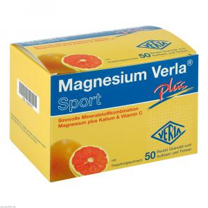 Magnesium Verla Plus Granulat