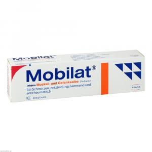 Mobilat Intens Muskel-u.gelenksalbe 3% Creme