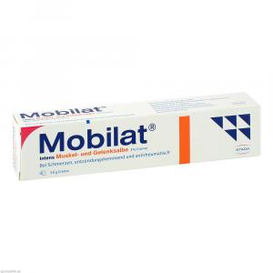 Mobilat Intens Muskel-u.gelenksalbe 3% Creme