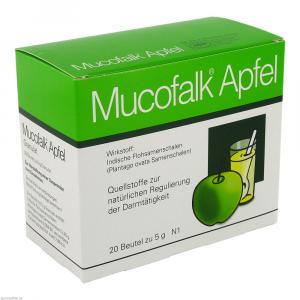 Mucofalk Apfel Granulat Btl.