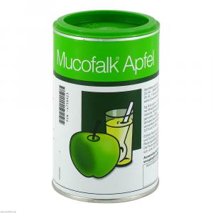 Mucofalk Apfel Granulat Dose