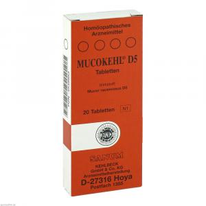 Mucokehl Tabletten D 5