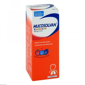 Mucosolvan Kindersaft 30 Mg/5 Ml