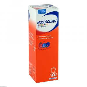Mucosolvan Kindersaft 30 Mg/5 Ml
