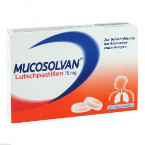 Mucosolvan Lutschpastillen