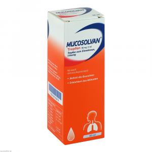 Mucosolvan Tropfen 30 Mg/2 Ml