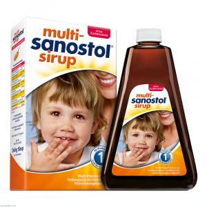 Multi Sanostol Sirup Ohne Zuckerzusatz