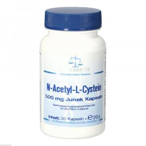 N Acetyl L Cystein 500 Mg Junek Kapseln