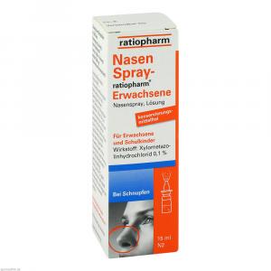 Nasenspray Ratiopharm Erwachsene Kons.frei
