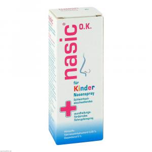Nasic Fuer Kinder Ohne Konserv. Spray