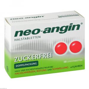 Neo Angin Halstabletten Zuckerfrei