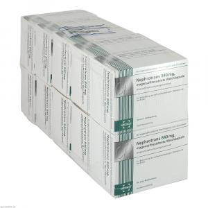 Nephrotrans 840 Mg Magensaftresistente Kapseln