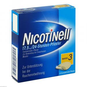 Nicotinell 17,5 Mg 24 Stunden Pfl.transdermal