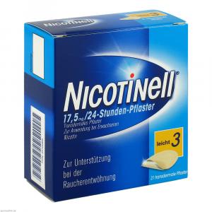 Nicotinell 17,5 Mg 24 Stunden Pfl.transdermal