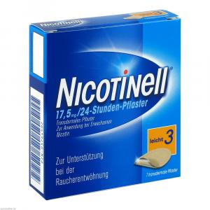Nicotinell 17,5 Mg 24 Stunden Pfl.transdermal