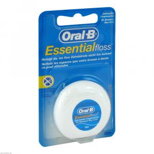 Oral B Zahnseide Ungewachst 50m