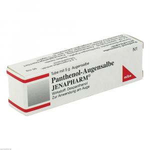 Panthenol Augensalbe Jenapharm