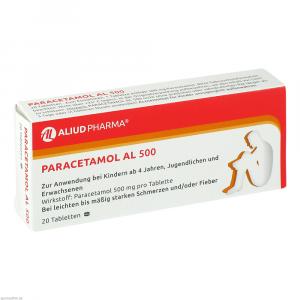 Paracetamol Al 500 Tabletten