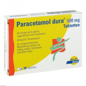 Paracetamol Dura 500 Mg Tabletten