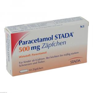 Paracetamol Stada 500 Mg Zaepfchen