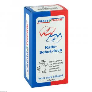 Pressotherm Kaelte Sofort Tuecher