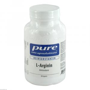 Pure Encapsulations L-arginin Kapseln