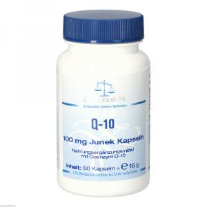 Q 10 100 Mg Junek Kapseln
