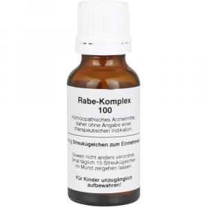 Rabe Komplex 100 Globuli