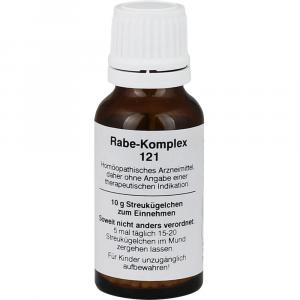 Rabe Komplex 121 Globuli
