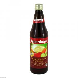 Rabenhorst Gemuese Saft Bio