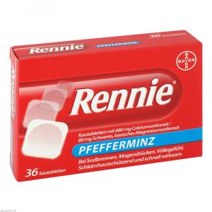 Rennie Kautabletten