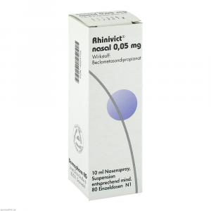 Rhinivict Nasal 0,05 Mg Nasendosierspray