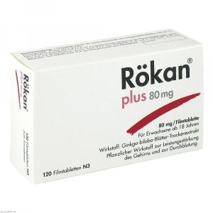 Roekan Plus 80 Mg Filmtabletten