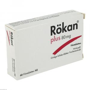 Roekan Plus 80 Mg Filmtabletten