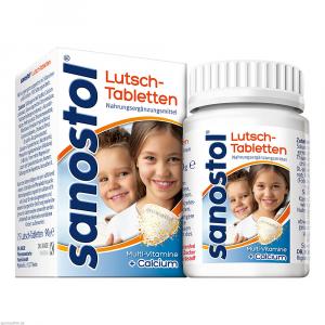 Sanostol Lutschtabletten