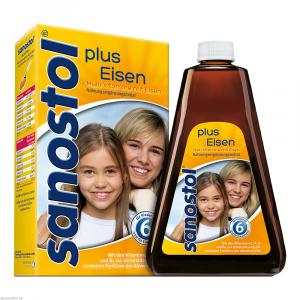 Sanostol Plus Eisen Saft