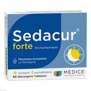 Sedacur Forte Beruhigungsdragees