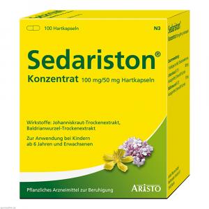Sedariston Konzentrat Kapseln