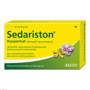 Sedariston Konzentrat Kapseln